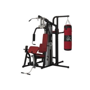 this is a product image showing front view 4-Station Multi Gym WTH64N