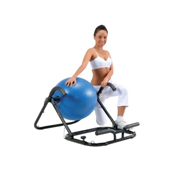 this is a product image showing front view Ab exercise ball0 EB01