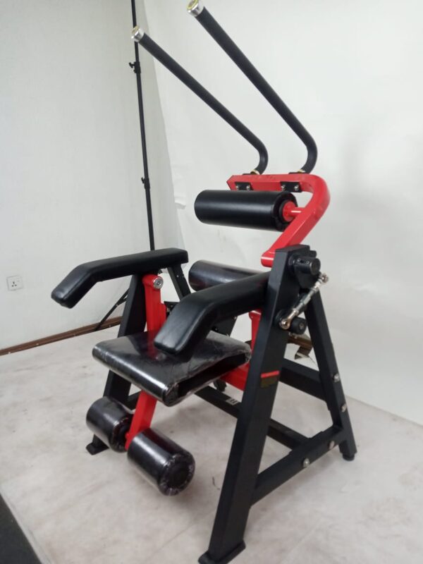 this is a product image showing front view Abdominal Machine HL-ABD