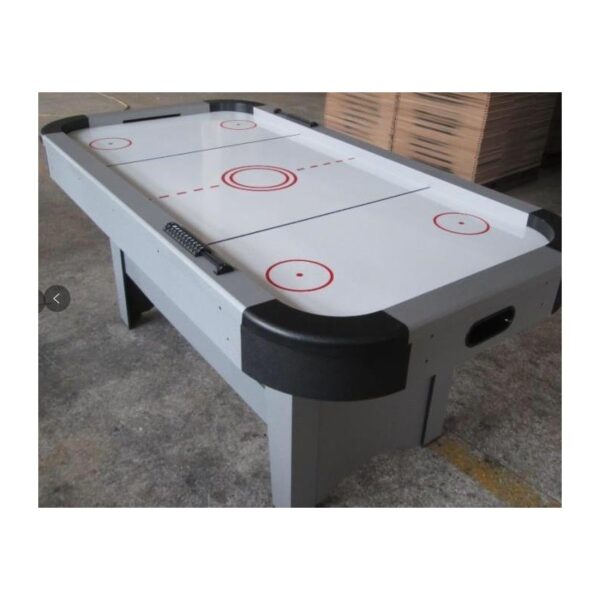 this is a product image showing front view Air Hockey Table 6ft DQ-A015