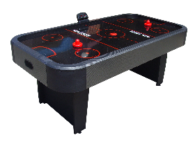 this is a product image showing front view Air Hockey Table 7ft DQ-A011