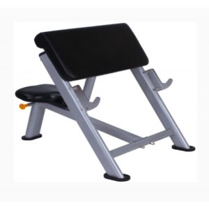 this is a product image showing back view Biceps Scott Bench F-A55