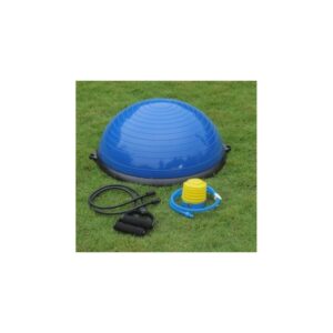 this is a product image showing front view Bosu Fitness ball