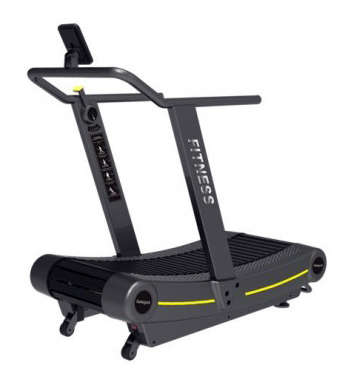 Curved Manuel Treadmill