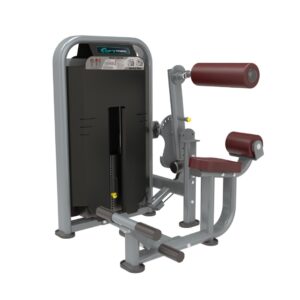 this is a product image showing front view Commercial Abdominal Crunch Machine DFT1695