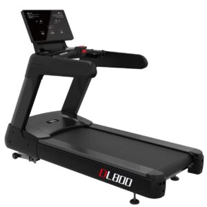 this is a product image showing front view Commercial MBH Fitness Treadmill DL800