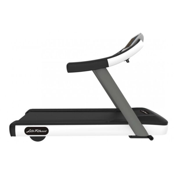 this is a product image showing sides view Commercial Fitness Treadmill LD1800