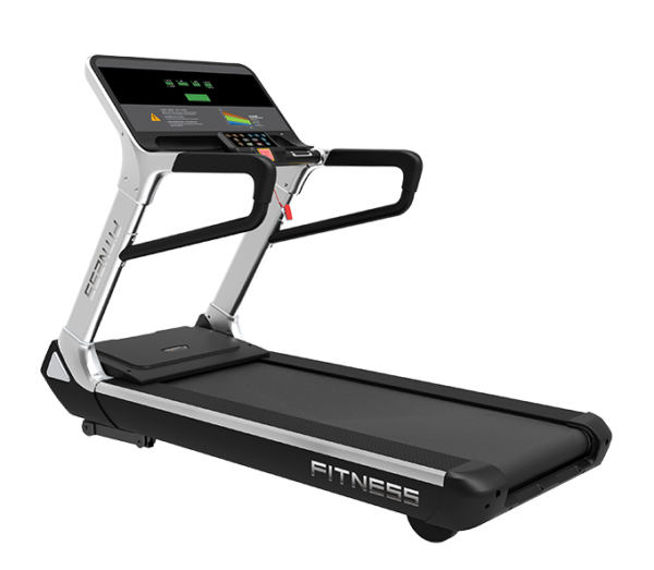 this is a product image showing front view Commercial Fitness Treadmill LDT980