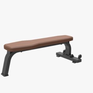 this is a product image showing front view Commercial Flat Bench DFT-636