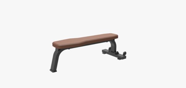 this is a product image showing front view Commercial Flat Bench DFT-636