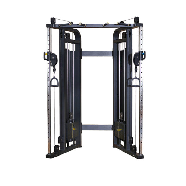 this is a product image showing front view Commercial Functional Trainer DFT-679