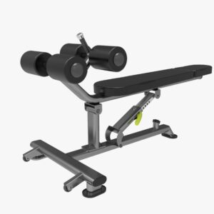 this is a product image showing front view Commercial Multi AB Bench KJ-1246