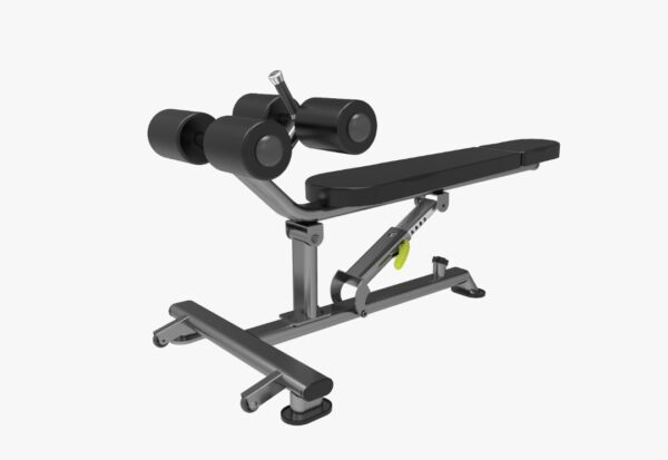 this is a product image showing front view Commercial Multi AB Bench KJ-1246