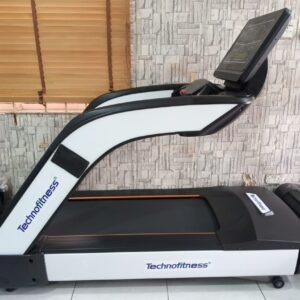 this is a product image showing sides view Commercial Treadmill LB-E03