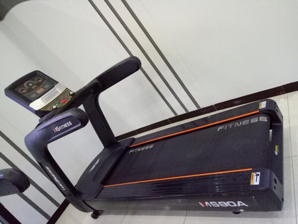 this is a product image showing sides Commercial-Treadmill-ms90a