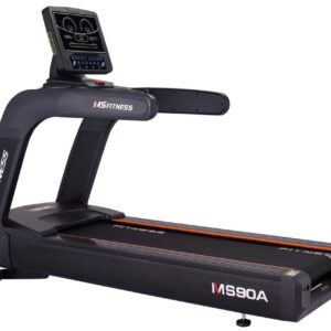 this is a product image showing sides Commercial Treadmill ms90a