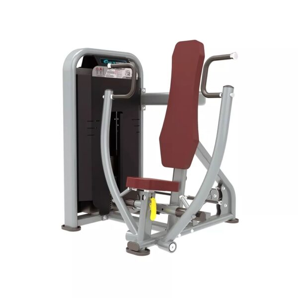 this is a product image showing front view Commercial Vertical Chest press DFT-1601