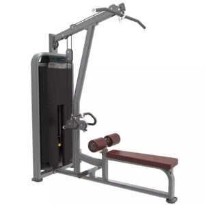 this is a product image showing front view Commercial Lat Pulldown Vertical Row DFT 1608