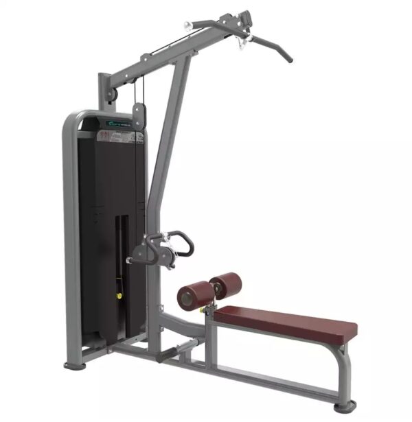 this is a product image showing front view Commercial Lat Pulldown Vertical Row DFT 1608