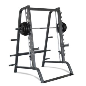 this is a product image showing front view Deluxe Smith Machine 680C