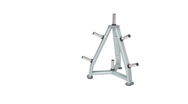 this is a product image showing front view Deluxe Weight Plate Tree KJ1265