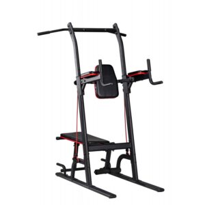 this is a product image showing front view Dip Fitness Station MS530