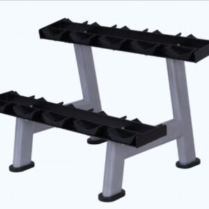 this is a product image showing front view Dumbbell Rack 5 pairs capacity FA-54A