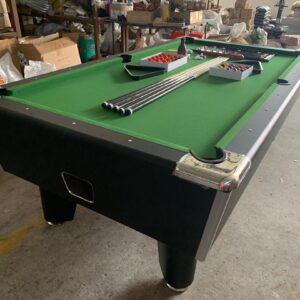 this is a product image showing front view Executive Billiard Table DQ-P033 8FT