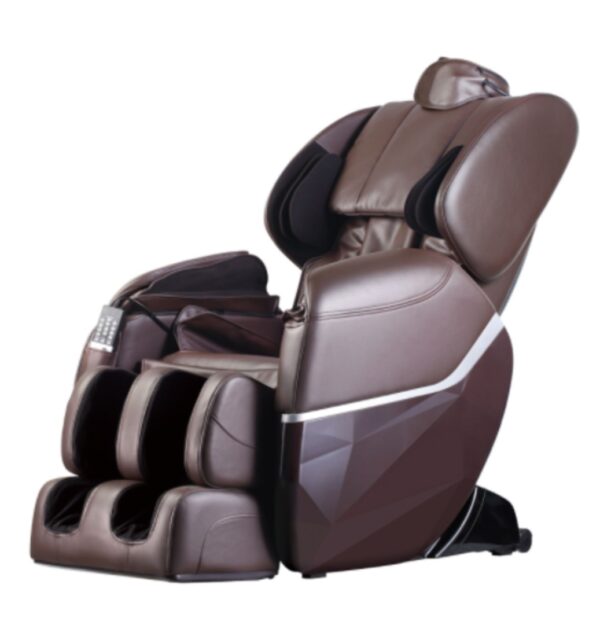 this is a product image showing front view Executive Massage Chair R302