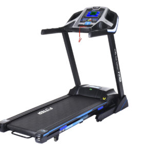 this is a product image showing sides 3.0hp Fytter fitness treadmill