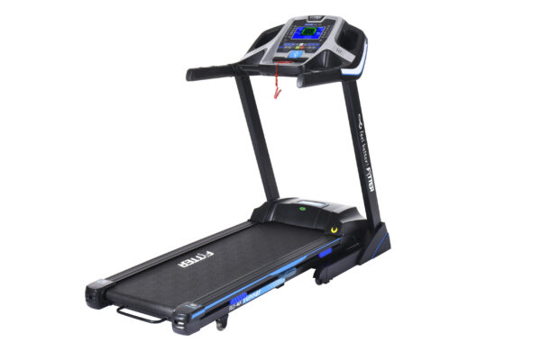 this is a product image showing sides 3.0hp Fytter fitness treadmill