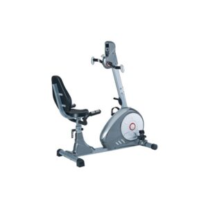 this is a product image showing front view Gategold Recumbent Bike GG8602R