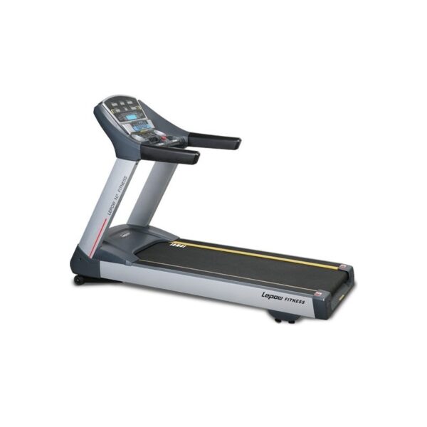 this is a product image showing front sides Heavy Duty Commercial Fitness Treadmill G8D