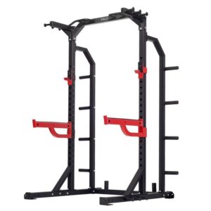 this is a product image showing front view Heavy Duty Half Rack 870HR