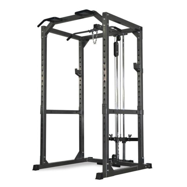 this is a product image showing front view Heavy Duty Power Rack 475RAD