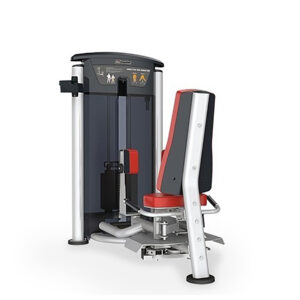 this is a product image showing front view Impulse abductor adductor machine it9508