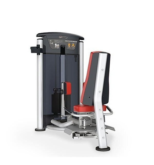 this is a product image showing front view Impulse abductor adductor machine it9508