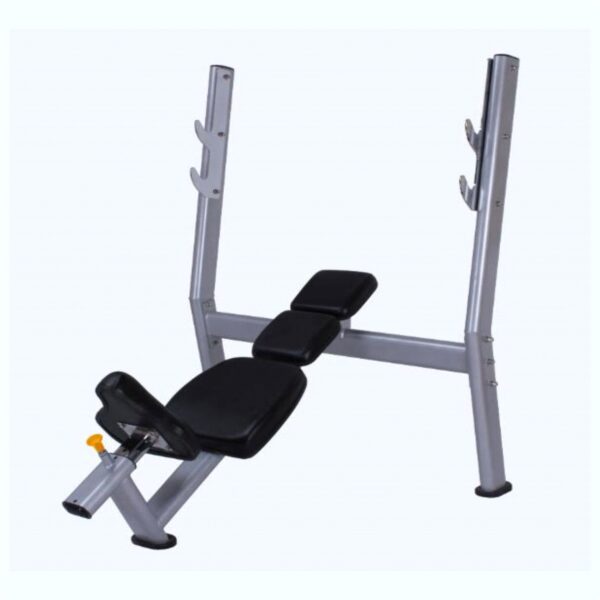 this is a product image showing front view Incline Weight Bench Premium WT-A50