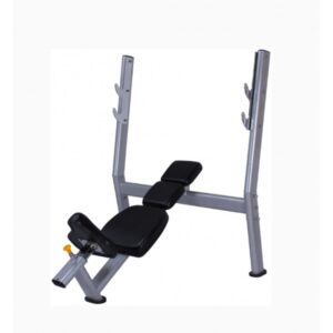 this is a product image showing front view Inclined Weight Bench F-A50