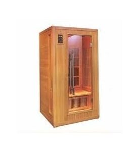 this is a product image showing front view Infrared Sauna 2 user SS-V200 