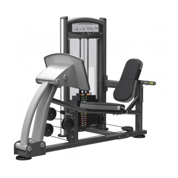 this is a product image showing front view Leg Fitness Press IT9310