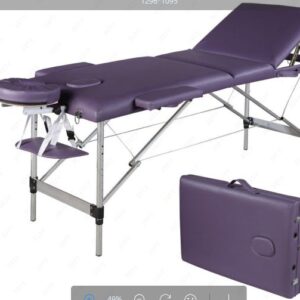 this is a product image showing front view Massage Table SOB-MT