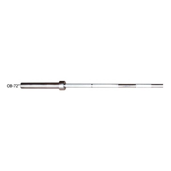 this is a product image showing front view Men's Olympic Barbell 1.8M OB-72