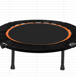 this is a product image showing front view Mini Trampoline LNX10013