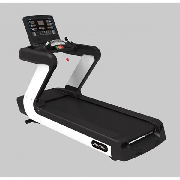 this is a product image showing front view Motorized Commercial Fitness Treadmill LD918