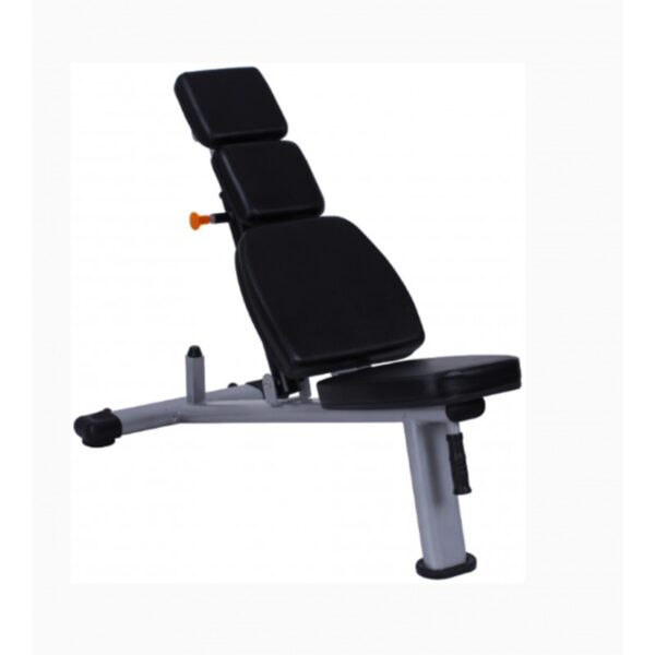 this is a product image showing front view Multi Adjustable Bench F-A57