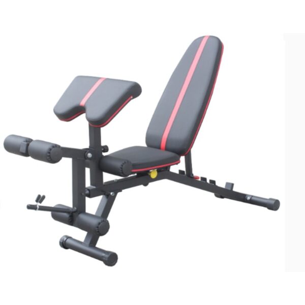 this is a product image showing front view Multi Adjustable Bench WT-B10