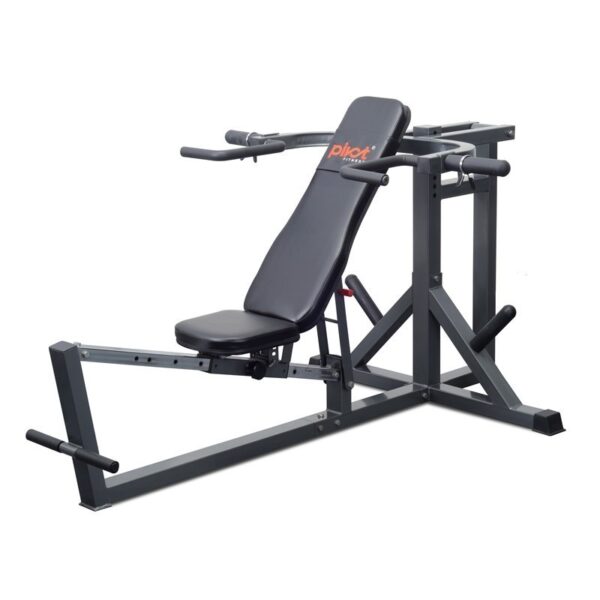 this is a product image showing front view Multi Bench Press 666MP