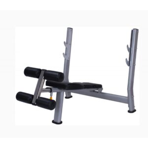 this is a product image showing front view Olympic Flat Bench F-A52