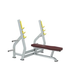 this is a product image showing front view Olympic Flat Bench KJ1251